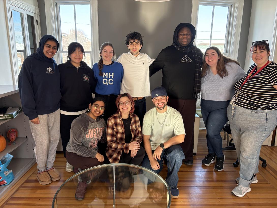 Photo of the RPI Neurons Group